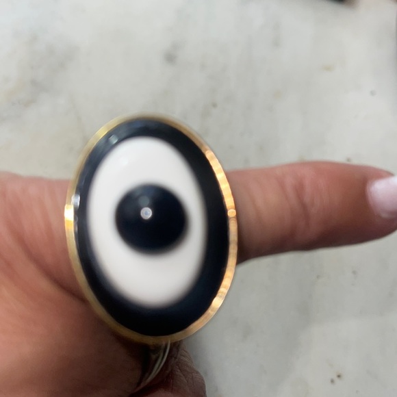 Hutton Wilkinson Large Eye Ring - Picture 3 of 8